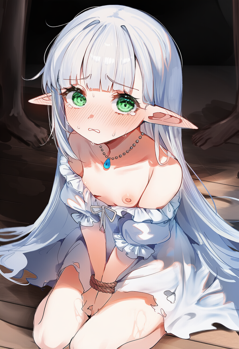 被捆绑1