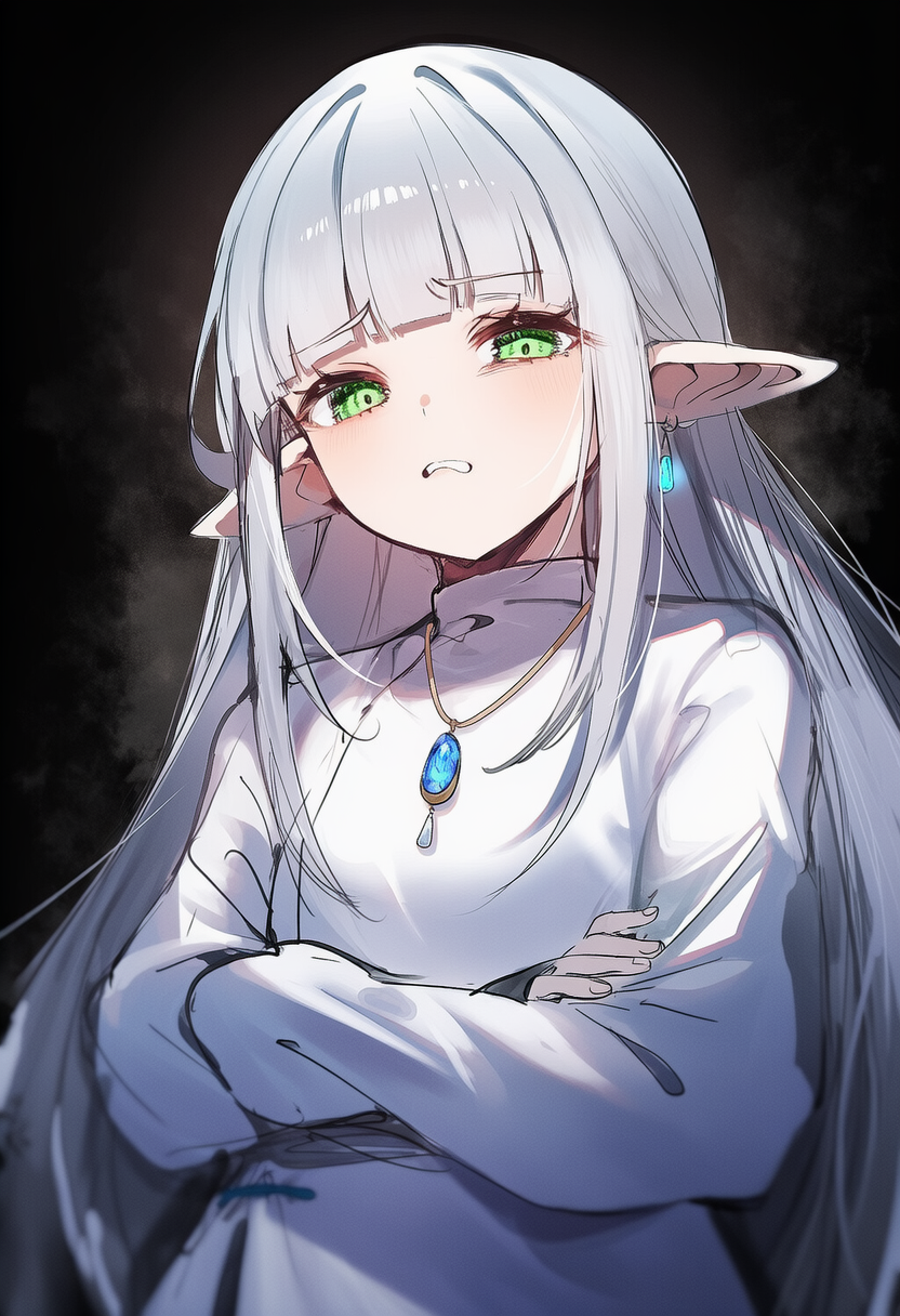 嫌弃脸