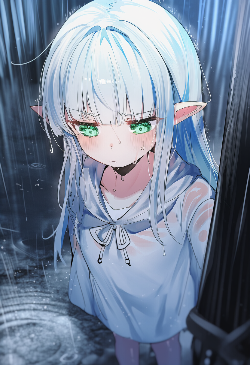 别走