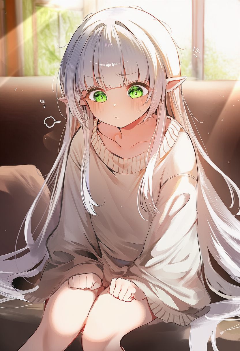 宽松睡衣
